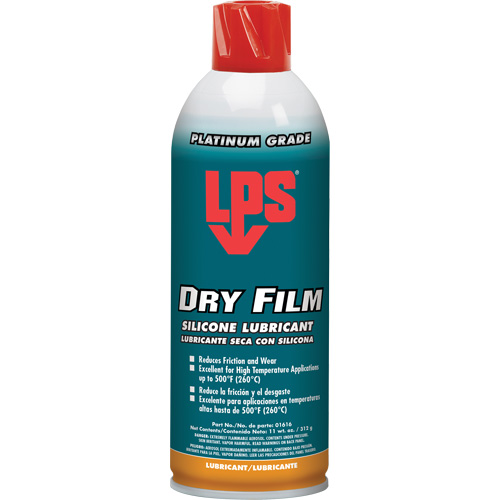 Lubrifiant sec &agrave; la silicone, Canette a&eacute;rosol Planification Entrepots Molloy