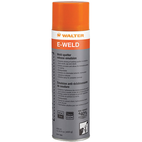 E-Weld 3 Weld Spatter Release Solutions, Aerosol Planification Entrepots Molloy