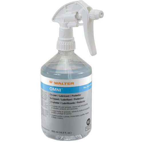 Nettoyant/lubrifiant/protecteur Omni, Bouteille &agrave; g&acirc;chette Planification Entrepots Molloy