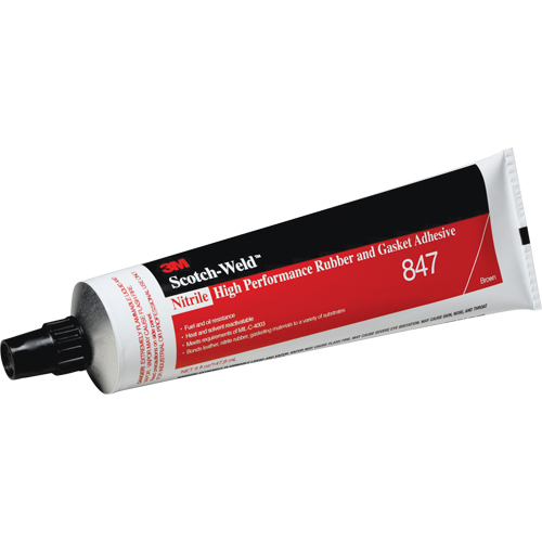 Scellant de joint et caoutchouc, Tube, Brun Planification Entrepots Molloy