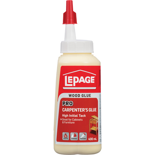 Colle de menuisier LePage Planification Entrepots Molloy