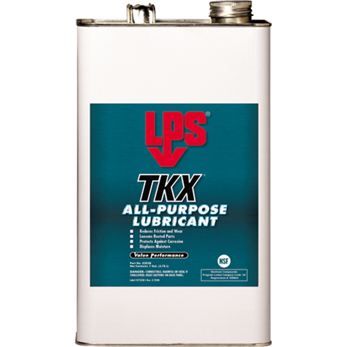 Lubrifiant, tout usage TKX, Cruche Planification Entrepots Molloy