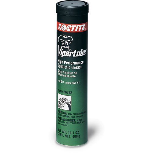 Graisse synth&eacute;tique haute performance ViperLube, 468 g, Cartouche Planification Entrepots Molloy