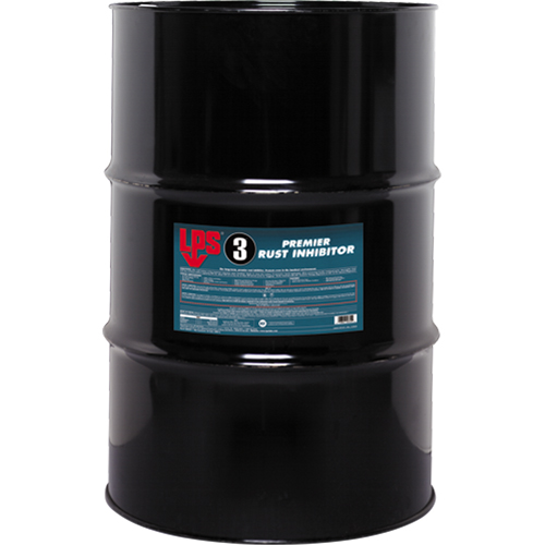 3&reg; Premier Rust Inhibitor, Drum Planification Entrepots Molloy