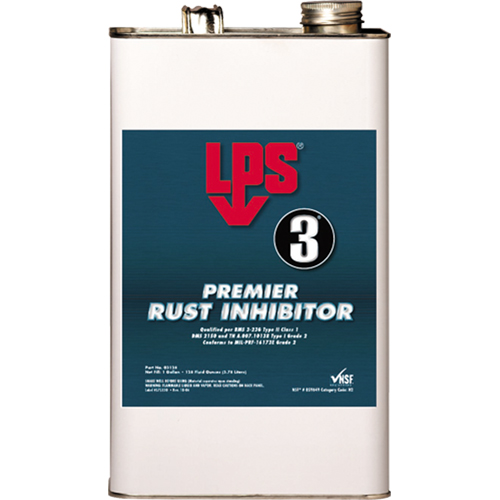 3&reg; Premier Rust Inhibitor, Gallon Planification Entrepots Molloy