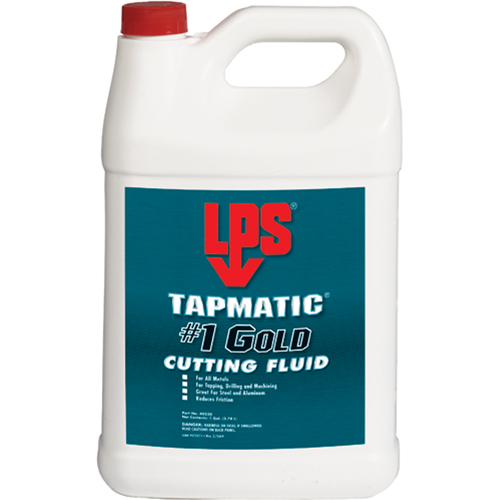 Liquides de coupe # 1 Gold de Tapmatic, 1 gal. Planification Entrepots Molloy