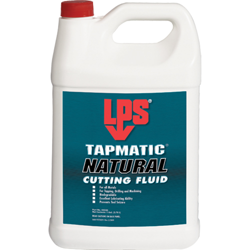 Liquides de coupe Natural de Tapmatic, 1 gal. Planification Entrepots Molloy