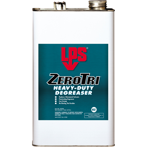 ZeroTri&reg; Heavy-Duty Degreaser, Gallon Planification Entrepots Molloy