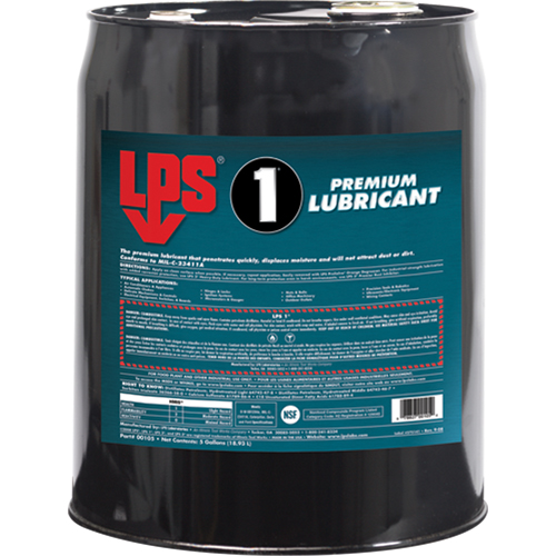 1&reg; Greaseless Lubricant, Pail Planification Entrepots Molloy