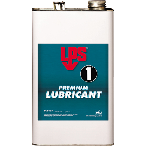 1&reg; Greaseless Lubricant, Rectangular Can Planification Entrepots Molloy