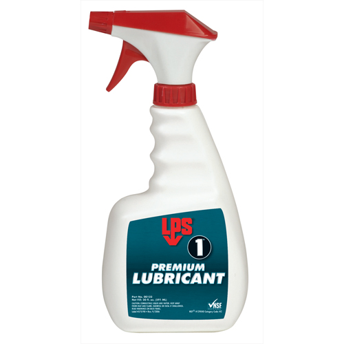Lubrifiant sans graisse 1, Bouteille &agrave; g&acirc;chette Planification Entrepots Molloy