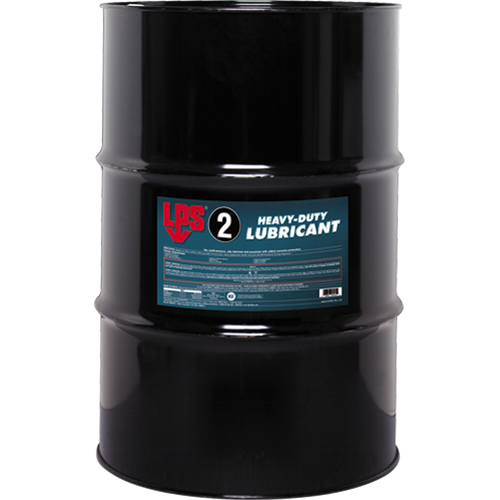 2&reg; Heavy-Duty Lubricant, Drum Planification Entrepots Molloy