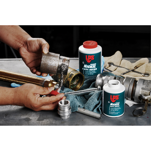Nickel Anti-Seize, Bottle, 2600°F (1427°C) Max. Temp. Planification Entrepots Molloy