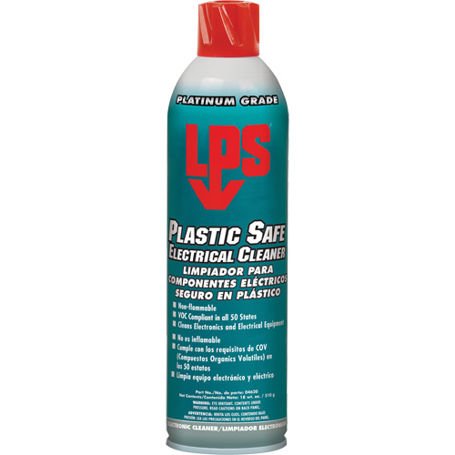 Nettoyant s&eacute;curitaire pour les plastiques PSC, 18 oz, Canette a&eacute;rosol Planification Entrepots Molloy