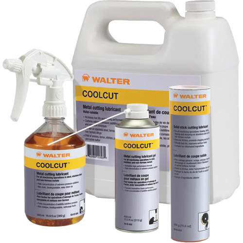 Gel de coupe pour m&eacute;taux Coolcut, 208 L Planification Entrepots Molloy