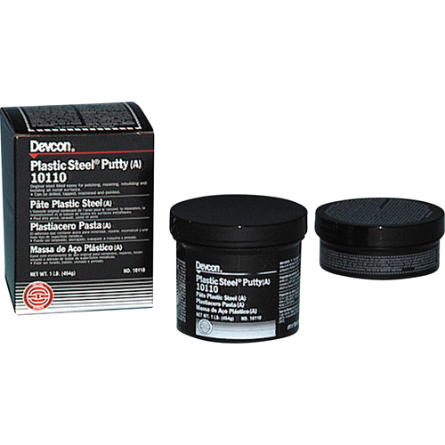 Plastic Steel&reg; 5 Minute&reg; Putty, 1 lb., Tub Planification Entrepots Molloy