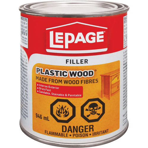 Plastic Wood&reg; Wood Fillers, 946 ml Planification Entrepots Molloy