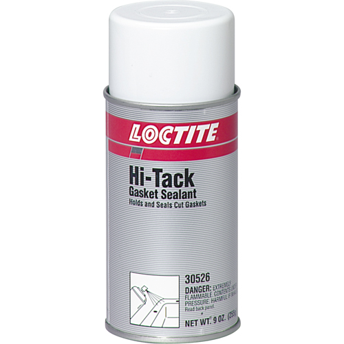 Scellant &agrave; joint Hi-Tack, Canette a&eacute;rosol, Rouge Planification Entrepots Molloy