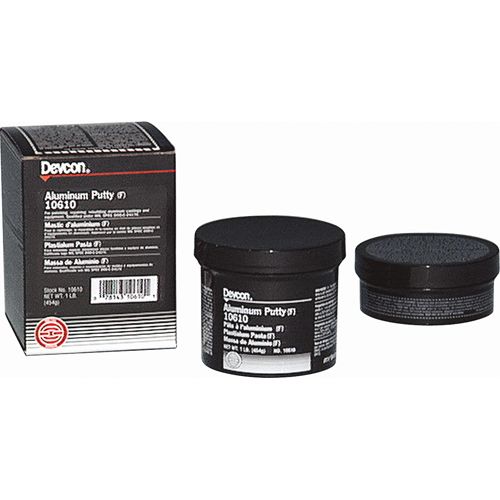 Aluminum Putty, 1 lb., Tub Planification Entrepots Molloy