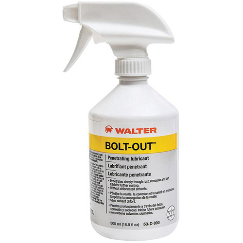 Bolt-Out Penetrating Oil, Trigger Bottle, 500 ml Planification Entrepots Molloy
