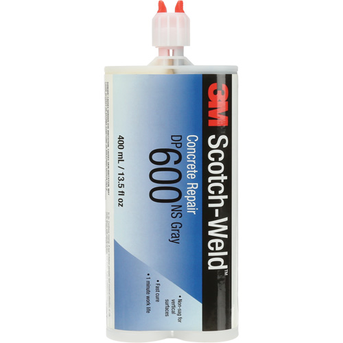 Scotch-Weld Concrete Repair, Tube, Grey Planification Entrepots Molloy