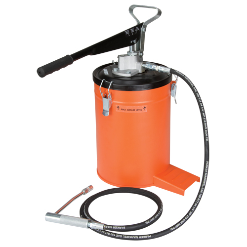 Bucket Greaser, Steel Planification Entrepots Molloy