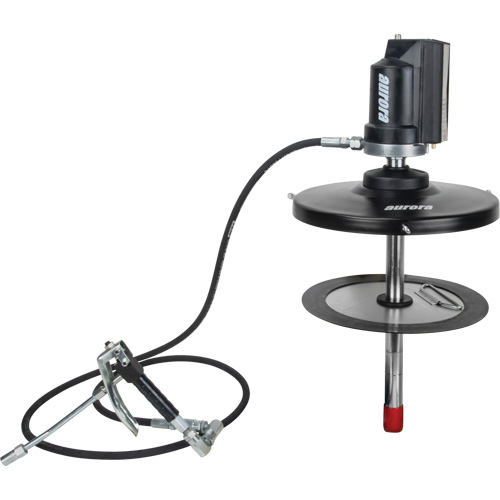 Air-Operated Grease Pump, 1/4" NPTF Planification Entrepots Molloy