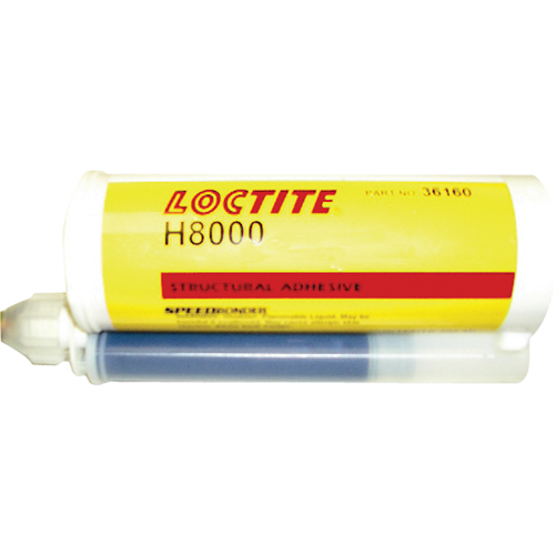 Speedbonder H8000 Structural Adhesive, Two-Part, Dual Cartridge, 50 g., Green Planification Entrepots Molloy
