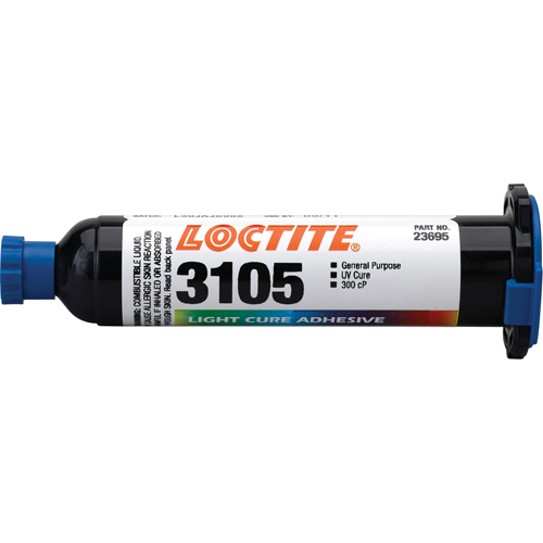 3105 Light Cure Acrylic , 25 ml Planification Entrepots Molloy
