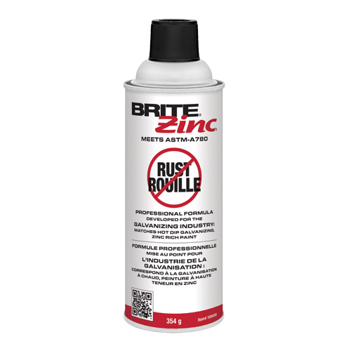 BRITE Zinc&reg; Corrosion Inhibitor, Aerosol Can Planification Entrepots Molloy