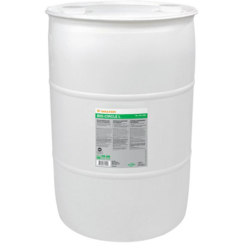 Solution L BIO-CIRCLE, Baril Planification Entrepots Molloy