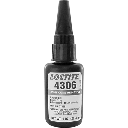 4306 Flashcure Cyanoacrylate, 1 oz. Planification Entrepots Molloy