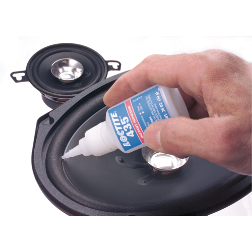 435 Surface Insensitive Instant Adhesive, Clear, Bottle, 20 g Planification Entrepots Molloy