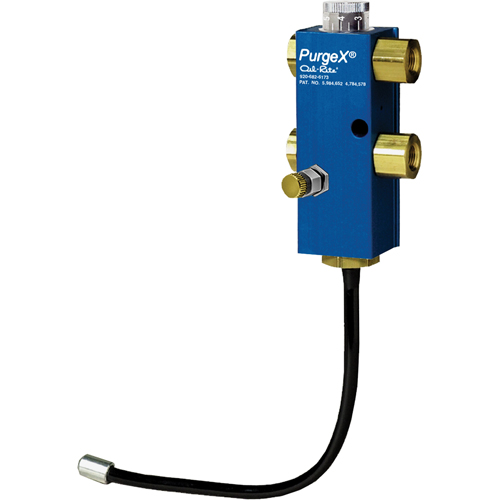 Pompes distributrices de pr&eacute;cision PurgeX, ajustables & pneumatiques, 1/8" NPT, Max. 125 PSI Planification Entrepots Molloy
