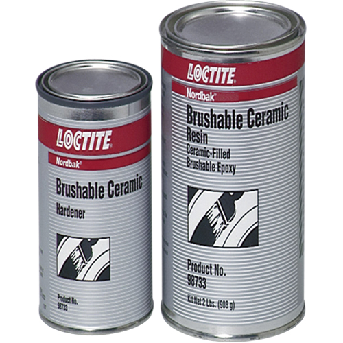 C&eacute;ramique brossable Nordbak, 2 lb, Trousse, Gris Planification Entrepots Molloy