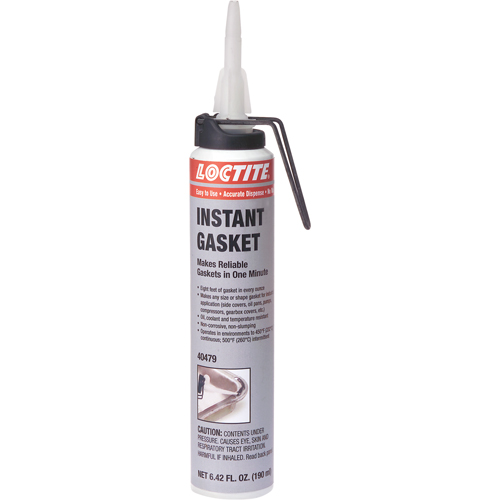 Instant Gasket, Cartridge, Black Planification Entrepots Molloy