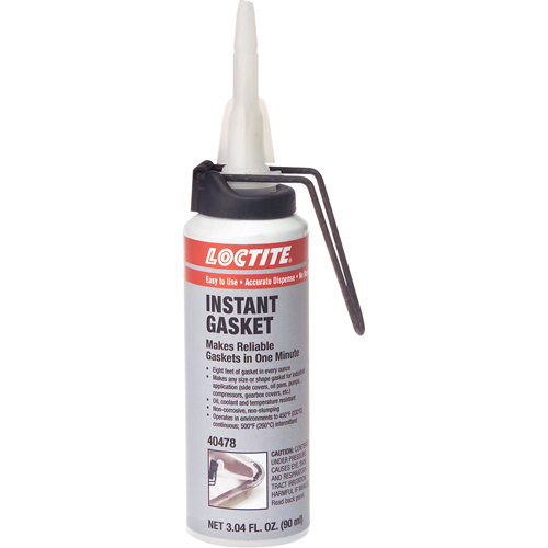 Instant Gasket, Cartridge, Black Planification Entrepots Molloy