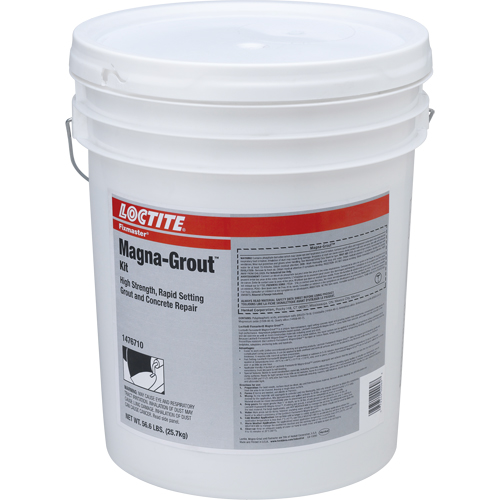 Fixmaster&reg; Magna-Grout&reg; Concrete Repair, Pail Planification Entrepots Molloy