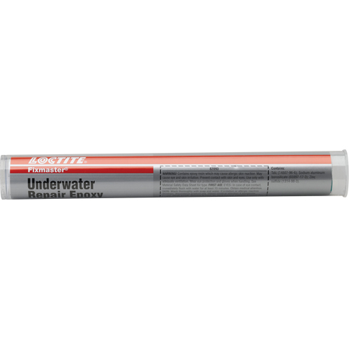 Fixmaster&reg; Underwater Repair Adhesive, 4 oz., Stick, One-Part, Green Planification Entrepots Molloy