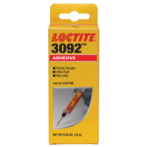 3092 2-Part Adhesive, Clear, Cartridge, 0.35 oz. Planification Entrepots Molloy
