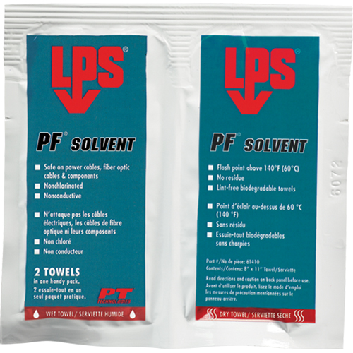 PF&reg; Solvent, Packets Planification Entrepots Molloy