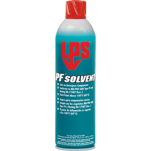 PF&reg; Solvent, Aerosol Can Planification Entrepots Molloy