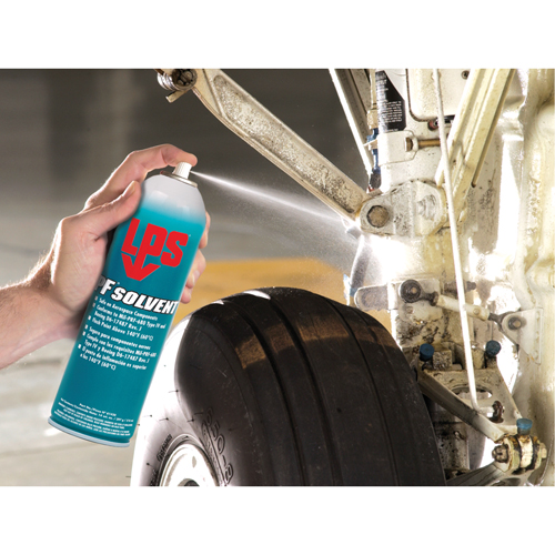 PF&reg; Solvent, Aerosol Can Planification Entrepots Molloy