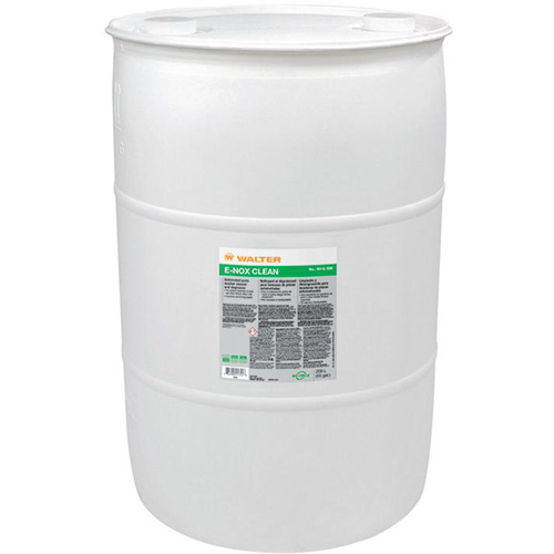 E-Nox Clean Stainless Steel Cleaner, 208 L, Drum Planification Entrepots Molloy
