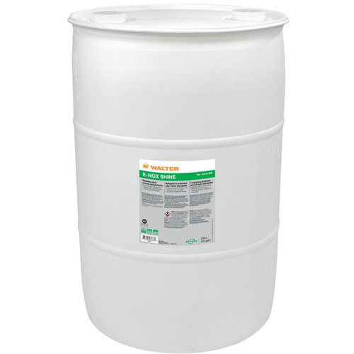 E-Nox Shine Stainless Steel Cleaner & Protector, 208 L, Drum Planification Entrepots Molloy