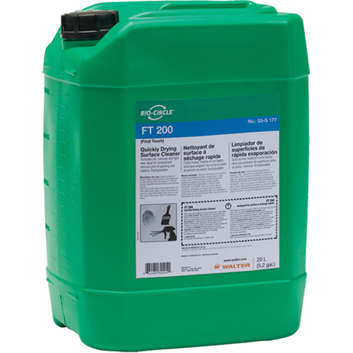 FT200 Surface Cleaner, 20 L, Pail Planification Entrepots Molloy