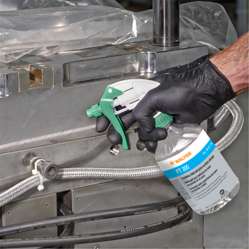 FT200 Surface Cleaner, Drum Planification Entrepots Molloy