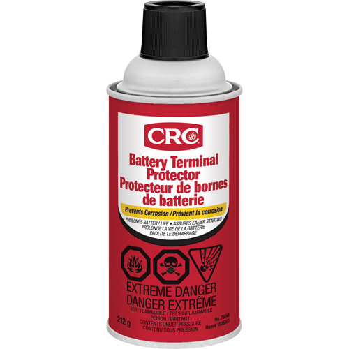 Battery Terminal Protector, Aerosol Can Planification Entrepots Molloy