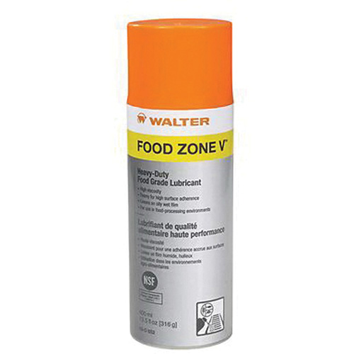 FOOD ZONE V Heavy-Duty Food Grade Lubricant, Aerosol Can Planification Entrepots Molloy
