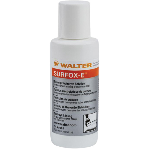 SURFOX-E Etching Solution Planification Entrepots Molloy